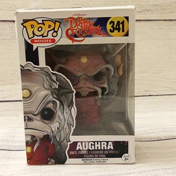Funko POP Movies The Dark Crystal Chamberlain Aughra Vinyl Figure Collectible - Picture 9 of 10
